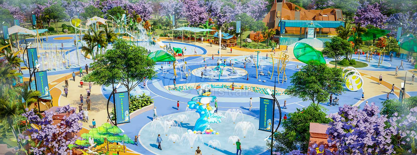 亲子水上乐园设备可以定制主题吗