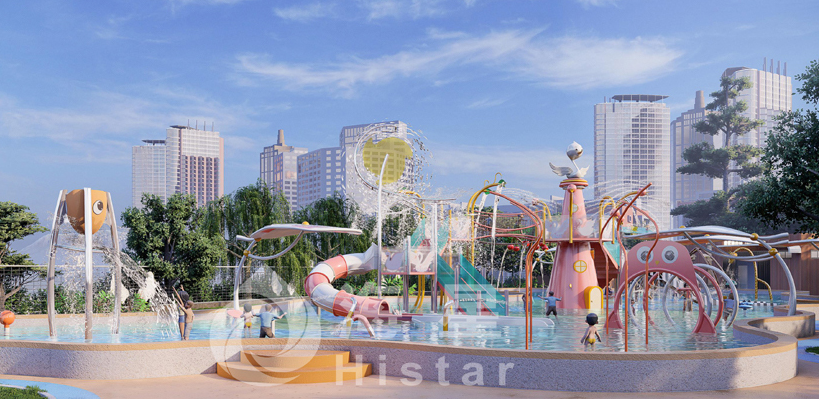 小型亲子水上乐园设备搭配方案有哪些