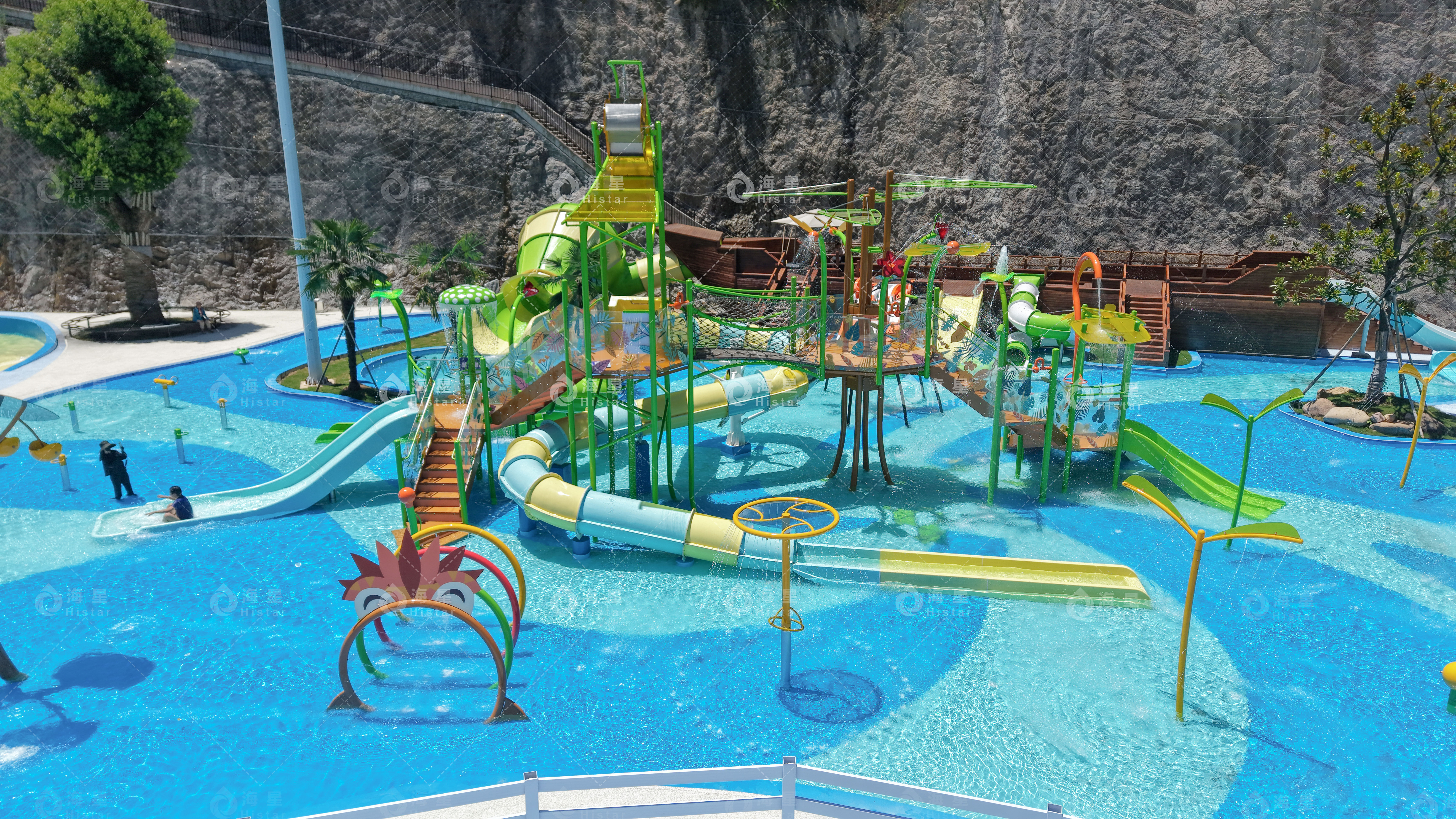 武义同联嬉水谷水乐园