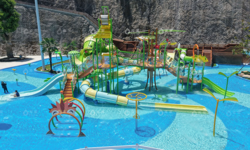 武义同联嬉水谷水乐园