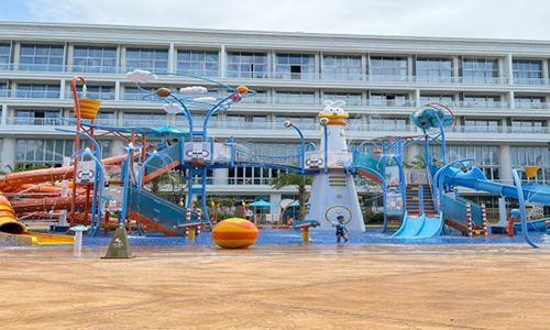 海南三正月酒店水乐园