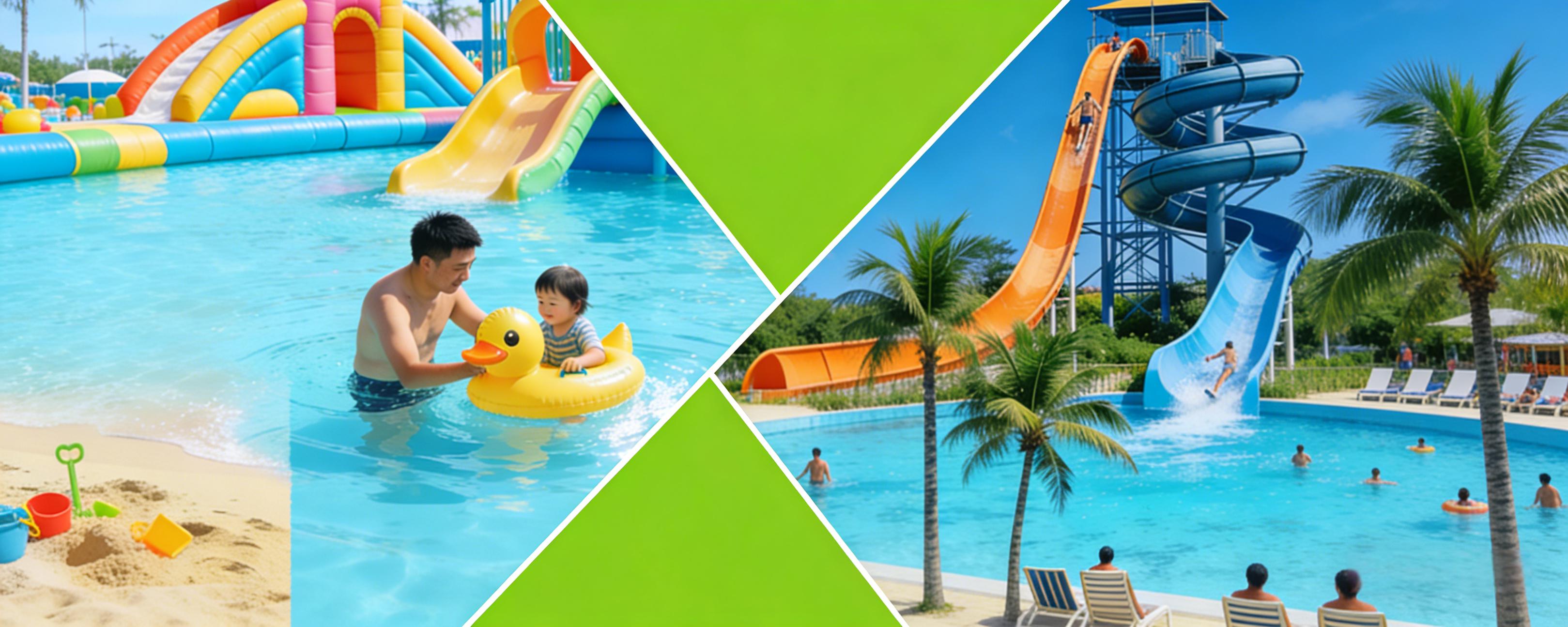 亲子水上乐园和成人刺激型乐园设备怎么选配？