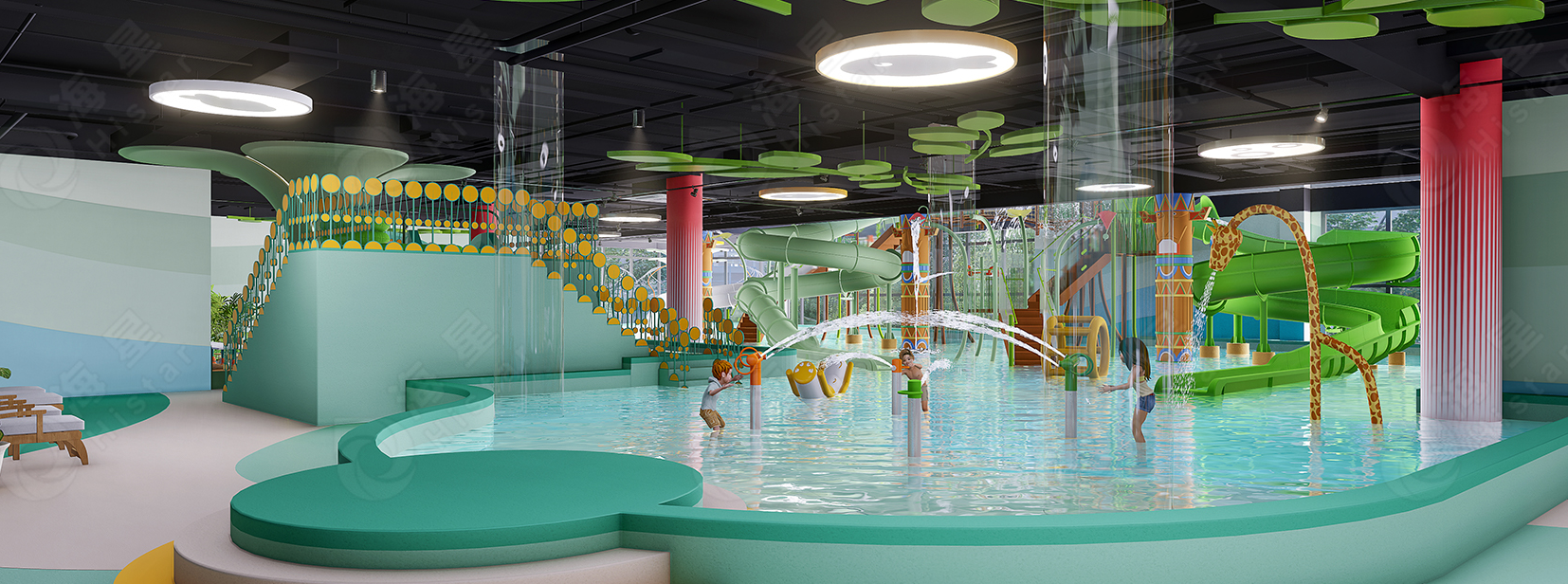 室内水上乐园和室外水上乐园设备通用吗？