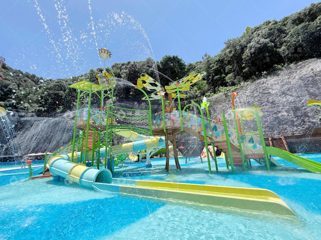 水上乐园设备有哪些种类？