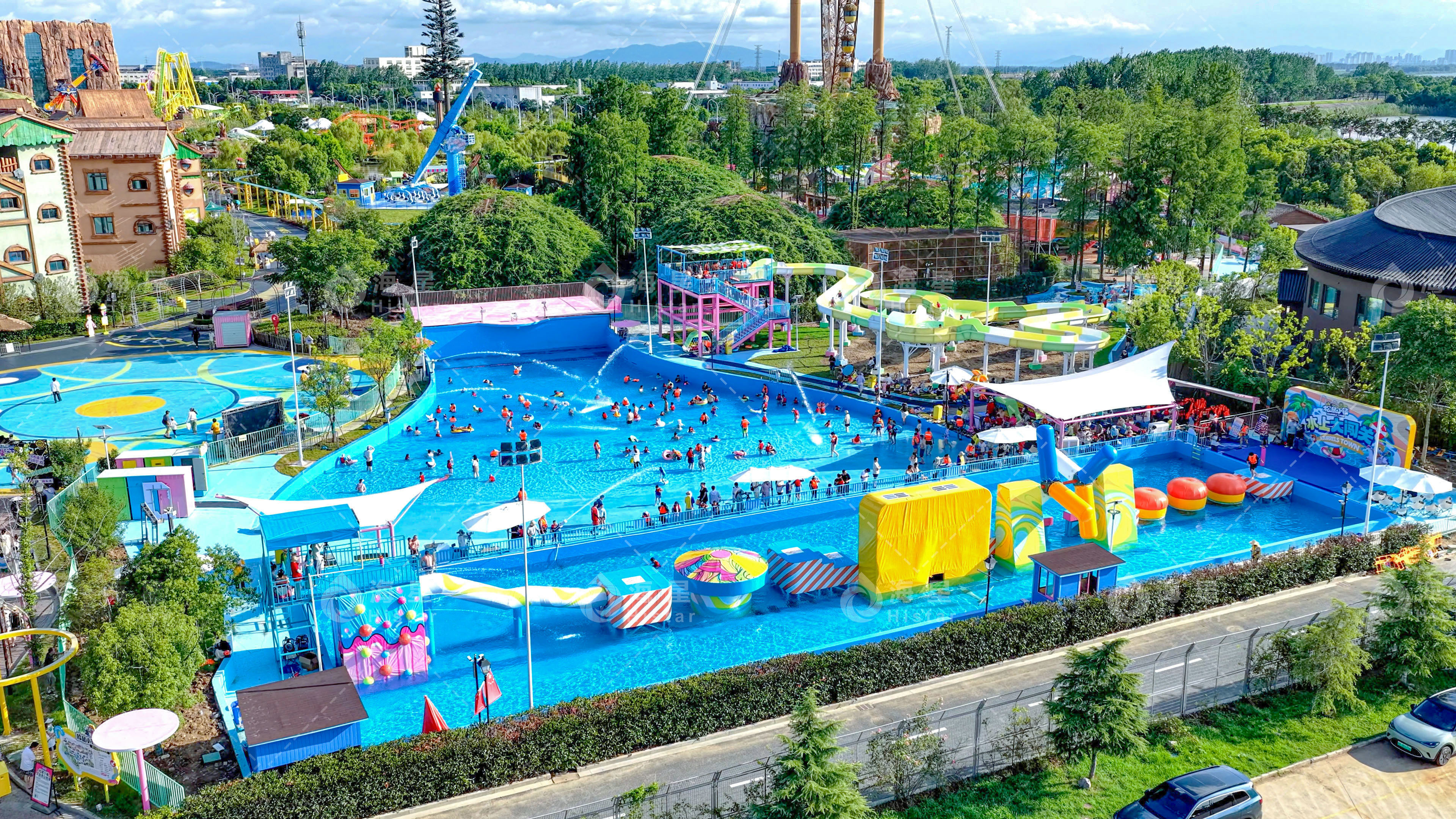 水上乐园设备厂家怎么选？